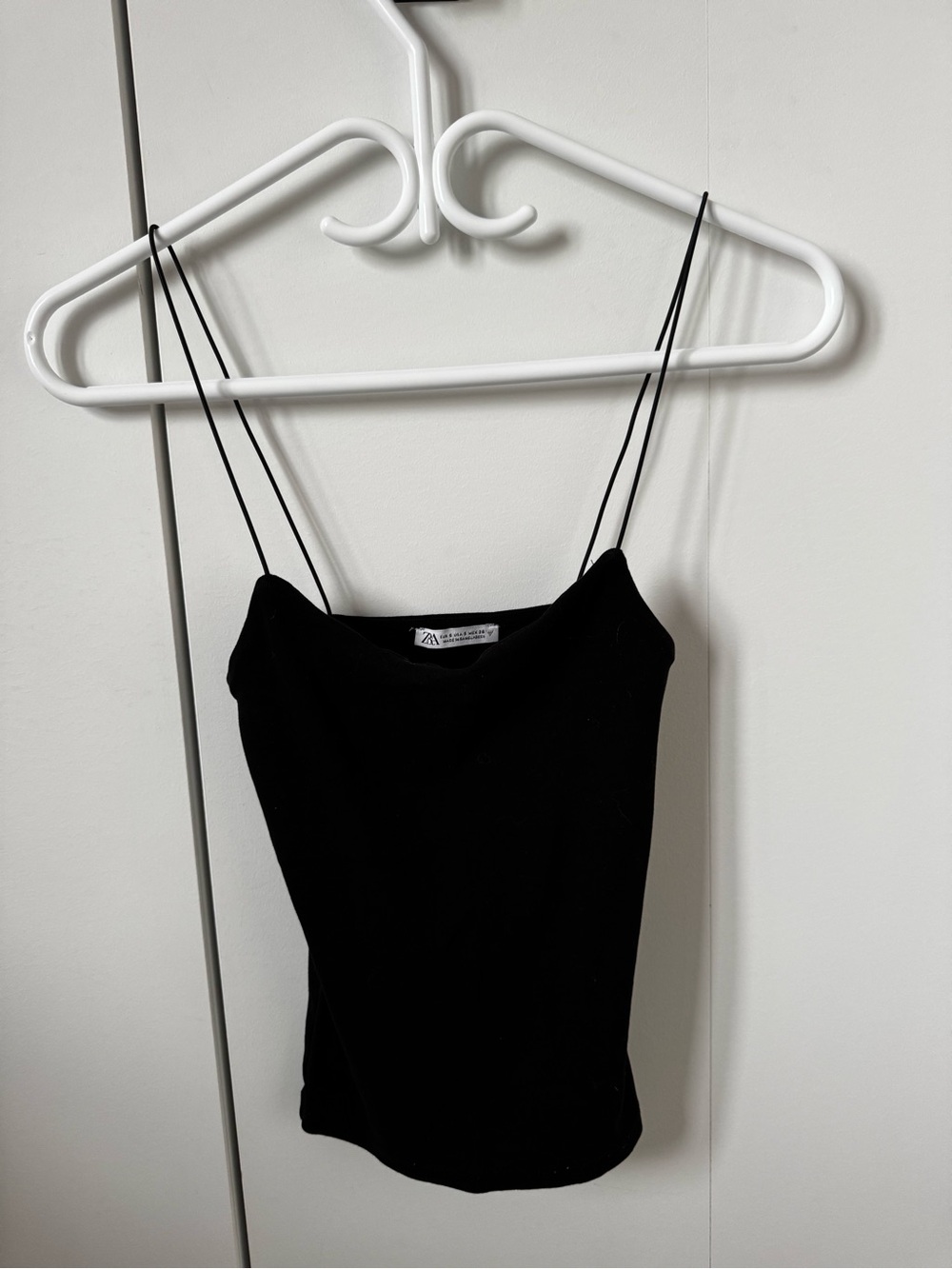 Zara Spaghetti Strap Cami Top